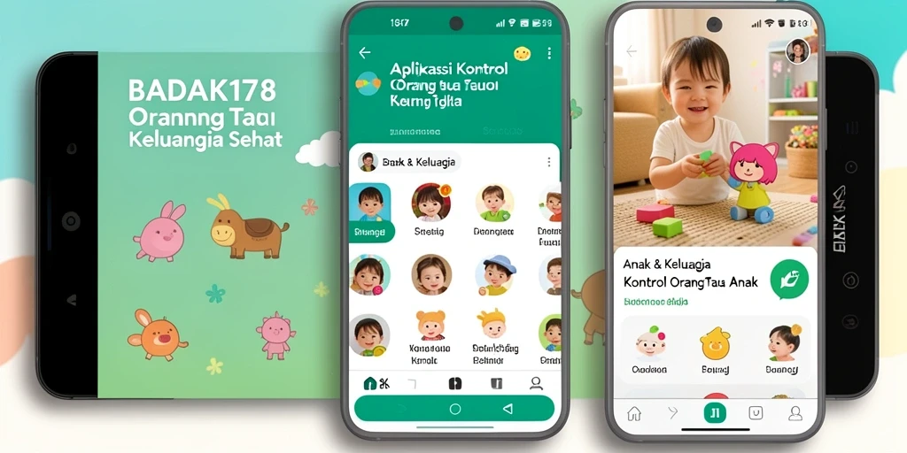Tampilan antarmuka BADAK178 yang user-friendly untuk kontrol orang tua.