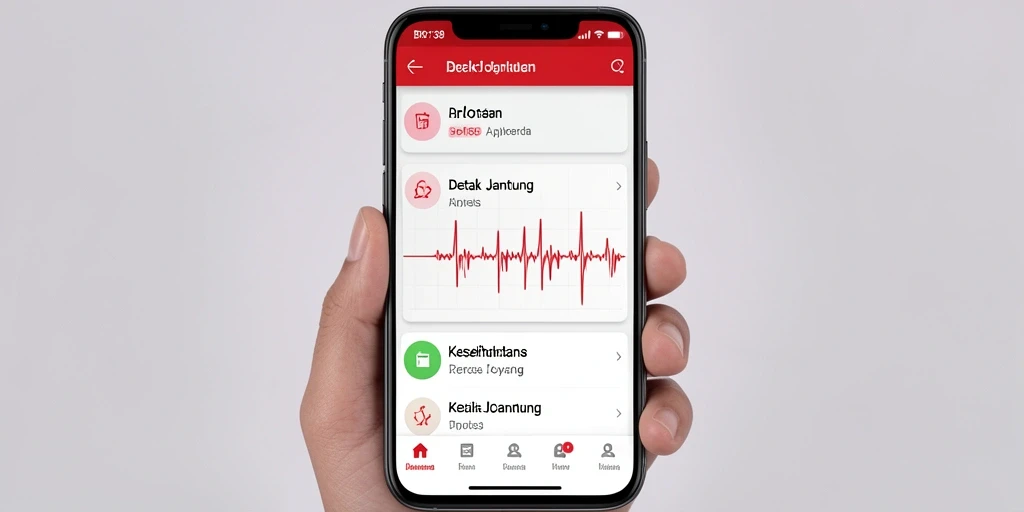 Antarmuka aplikasi BRO138 yang modern dan informatif.