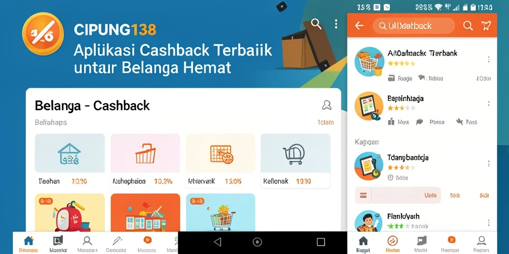 Tampilan antarmuka aplikasi CIPUNG138 yang sederhana dan fungsional.