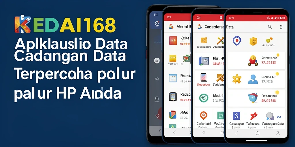 Antarmuka KEDAI168 yang sederhana dan fungsional untuk cadangan data.