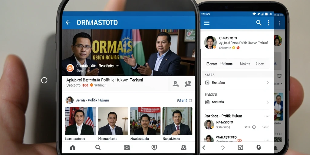Antarmuka aplikasinya yang modern dan informatif.