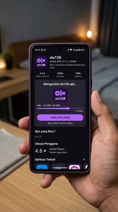 Panduan Lengkap Unduh APK olx128 untuk Android