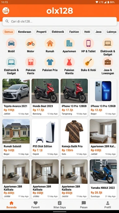 Olx128 — Pusat Akses Aplikasi Populer dan Kanal Uji Indonesia