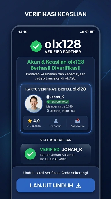 Halaman Resmi olx128 untuk Pengguna Android Indonesia